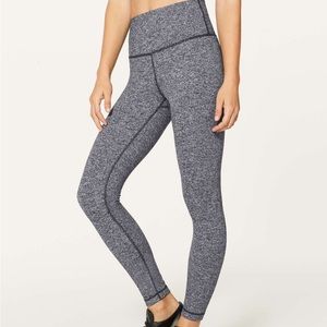 Lululemon Wunder Under Leggings Size 6